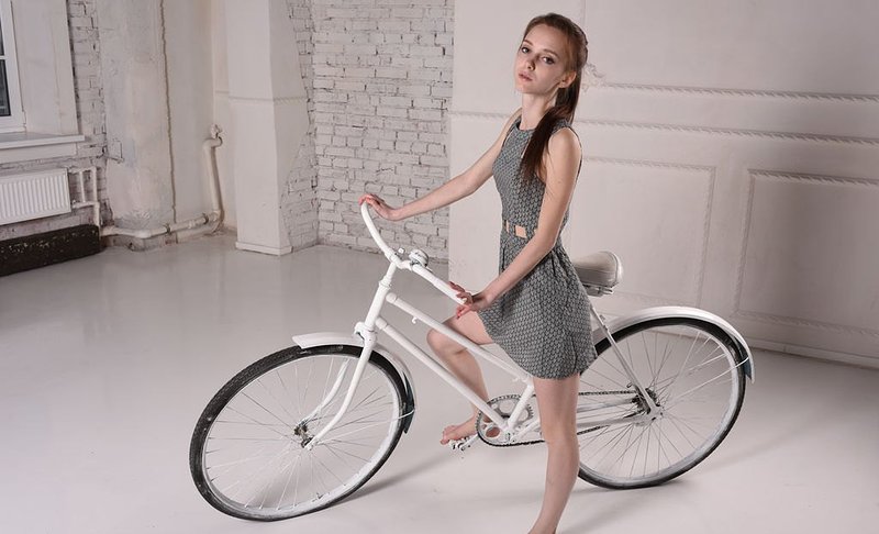 Анина, 19 лет, 1 размер груди